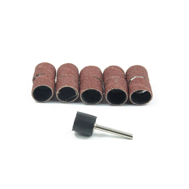66 pz accessori fascia batteria levigatura kit accessori suite accessori