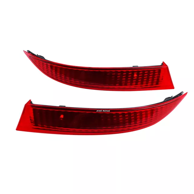 Rouge pare-chocs arrière Réflecteur for BMW X5 E70 LCI xDrive30d/30i/35i/40d/50i 3