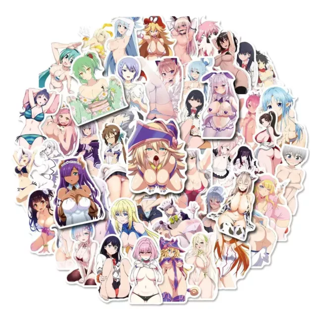 NARUTO SHIPPUDEN BORUTO Japanese Anime Random 10 PCS Stickers - No