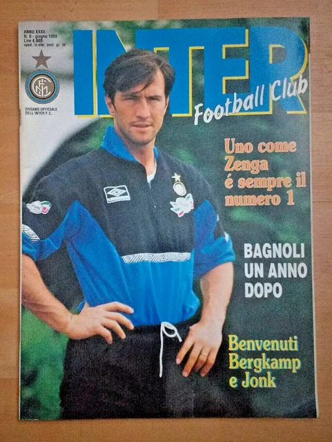 INTER FOOTBALL CLUB 4 1990 RIVISTA STORICA [GS8A] – IL NEGOZIO DI CICOS