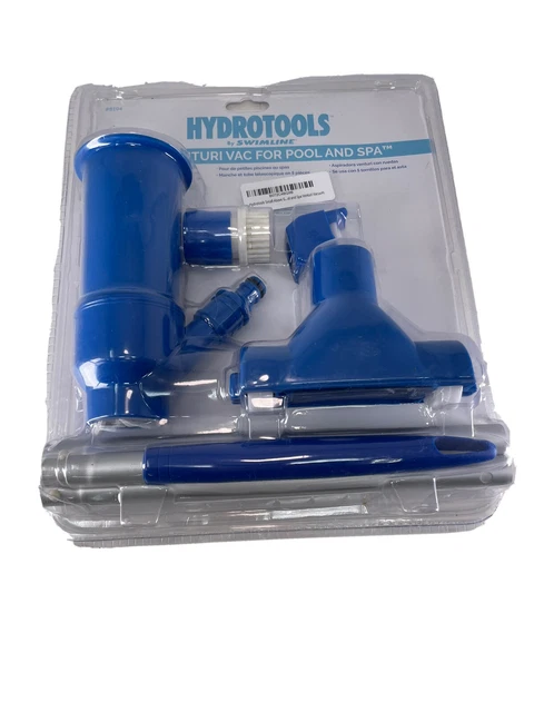 HydroTools by Swimline Mini Venturi Pool & Spa Vacuum