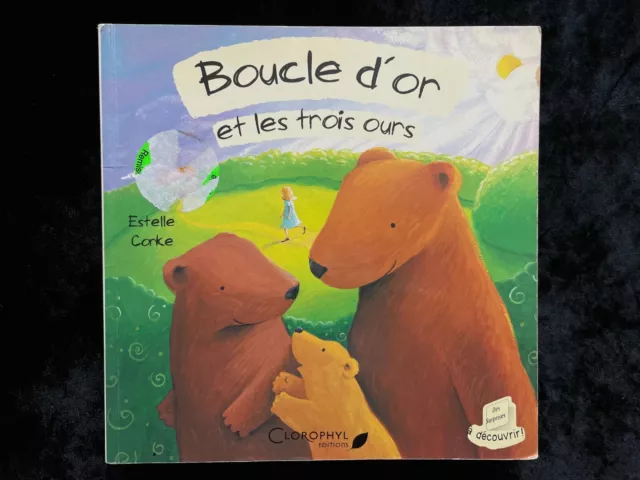 Mon livre pop-up : Boucle d'Or et les trois ours : Collectif - 2384530313 -  Livres pour enfants dès 3 ans
