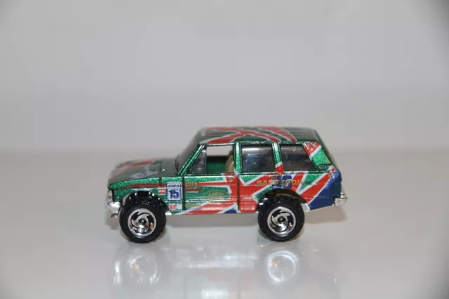 Mattel Thailand Range Rover Hot Wheels #15 selten 3