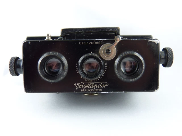 Voigtländer Stereflektoskop 6x13 Objectifs Héliar 4,5/75mm - Catawiki