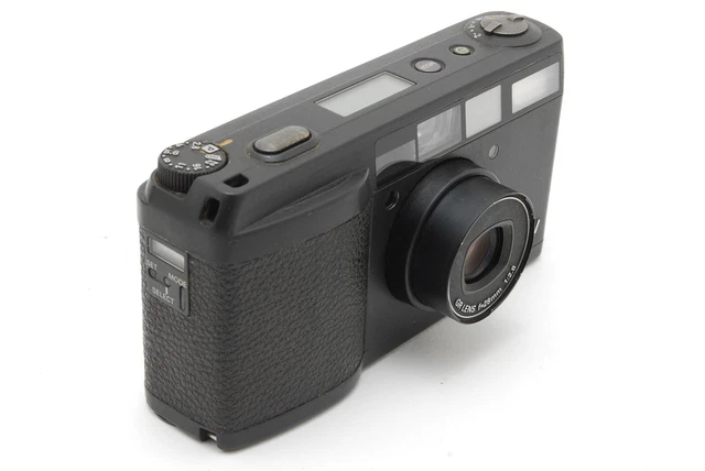 READ [ EXC+5 ] Ricoh GR1v Date Black 35mm Film Camera Tested From JAPAN 2
