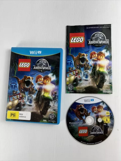 LEGO Jurassic World - Nintendo Wii U, Nintendo Wii U