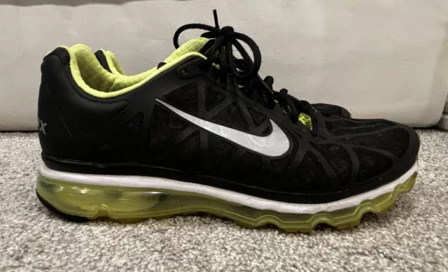 Nike Air Max+ 2011 Black/Volt - Size 13