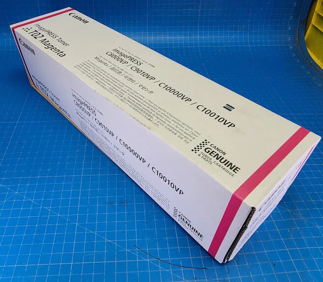 Canon HPD T02 YELLOW TONER CARTRIDGE at Rs 4400 in Mumbai | ID: 283614347133