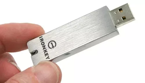 Kingston IRONKEY Iron Key Encrypted USB 1GB - Crypto Wallet, Privacy, Documents