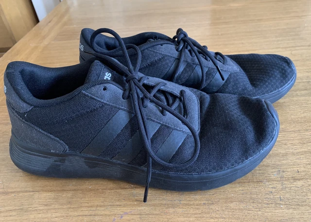 Adidas neo lite clearance racer black and blue