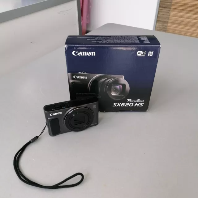Canon PowerShot SX620 HS 20,2 Mpx Fotocamera Compatta - Nera