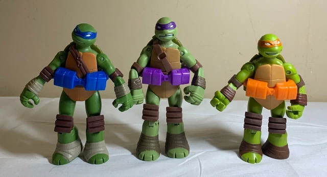 Teenage Mutant Ninja Turtles TMNT 4" Action Figures - Dimension X Space