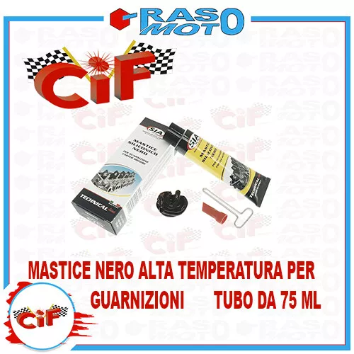 Mastice Nero Alte Temperature Carter Motore