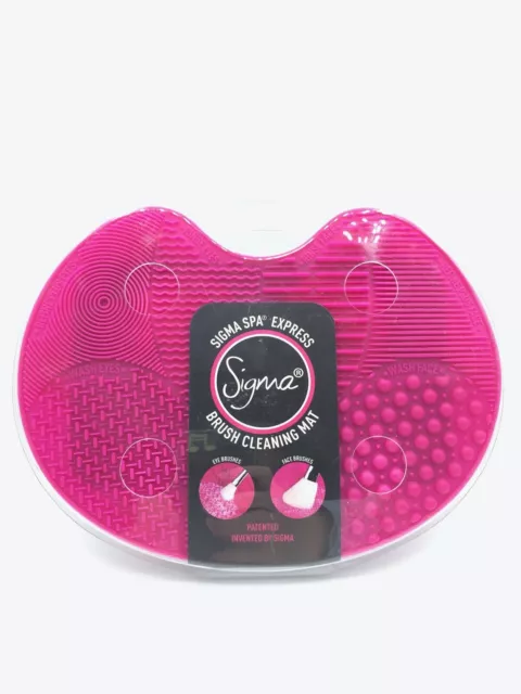 Sigma Beauty Spa ® Express Brush Cleaning Mat - Reinigungsmatte  NEW 2