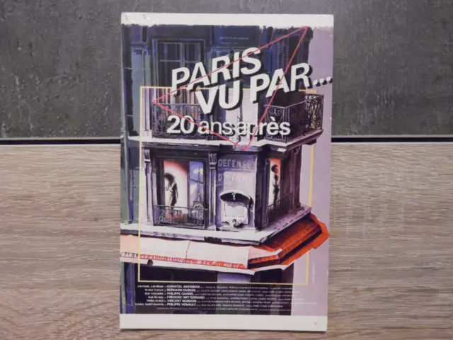 Carte Postale Film Affiche Cinéma - PARIS VU PAR … 20 ANS APRES