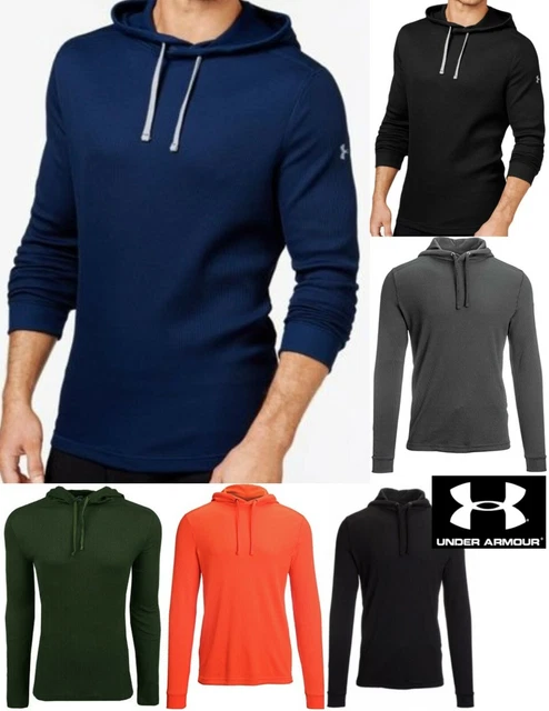 Under armour men's ua amplify deals thermal crew