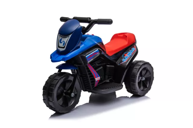 Mini Moto Elettrica per Bambini Moto Poket 6V Luci A LED Suoni e Pedale