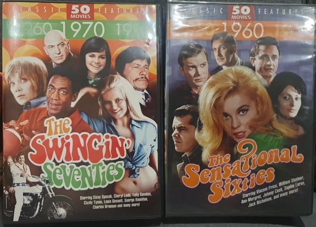 CLASSIC FEATURES: THE Sensational Sixties & Swingin 