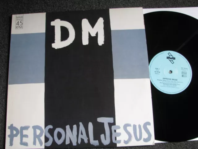 Depeche Mode-Personal Jesus-12 inch Maxi LP-1989 Germany-Mute Logo 3-INT 126912