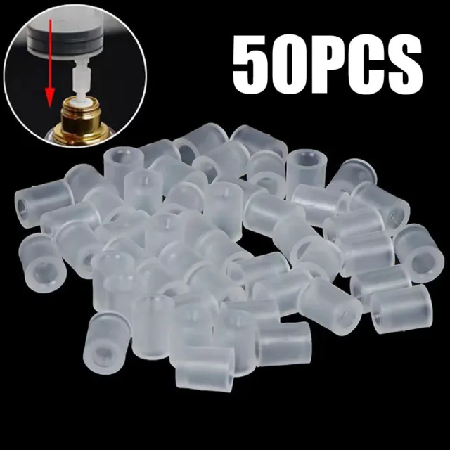 50 piezas mini convertidores de perfumes recargables portátiles kits de recarga dispensador de perfumes