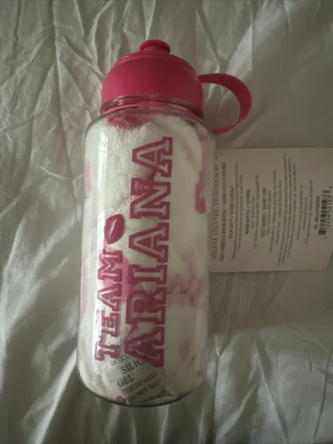 Team Ariana Water Bottle With Shorts