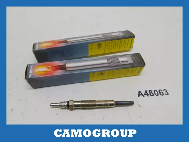 2 Pezzi Pieces Candeletta Glow Plug Bosch Renault Clio Kangoo Megane 0250202129