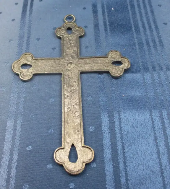 Mourning Decor Grave Decoration Cross Metal