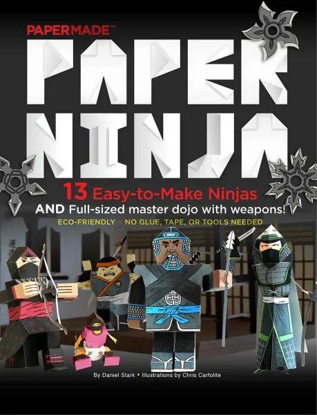 Paper Ninja, Paperback by Stark, Daniel; Carfolite, Chris (ILT), Brand New, F...