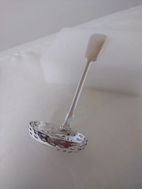 Birmingham 1850, Large Sterling Silver Sugar Sifter, Yapp & Woodward