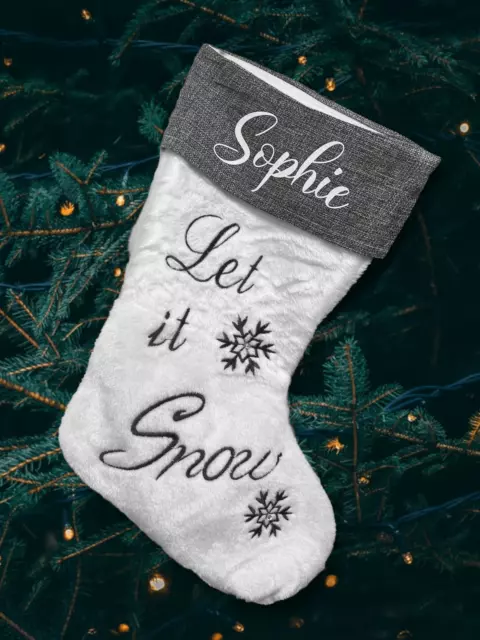 Let it Snow Instant Snow Powder for Slime and Holiday Decorations