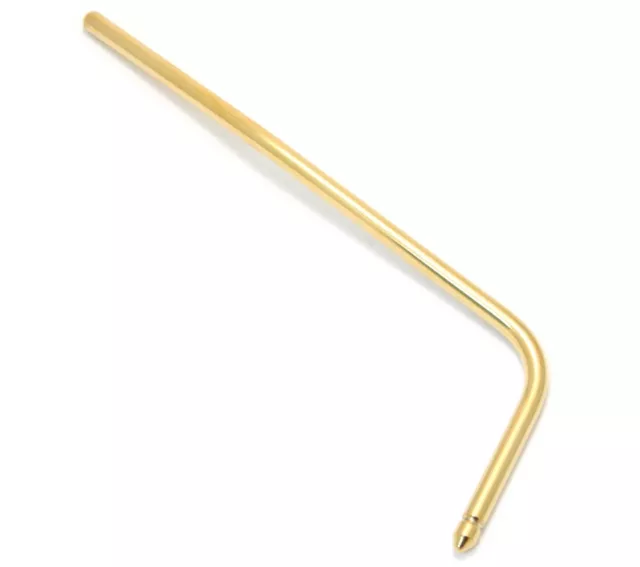 Genuine Fender LEFTY GOLD Deluxe/Ultra Strat Pop In Tremolo Arm 006-8440-000