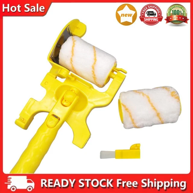 3PCS Triangular Wall Paint Edger Tool, Paint Edging Tool With Serrated