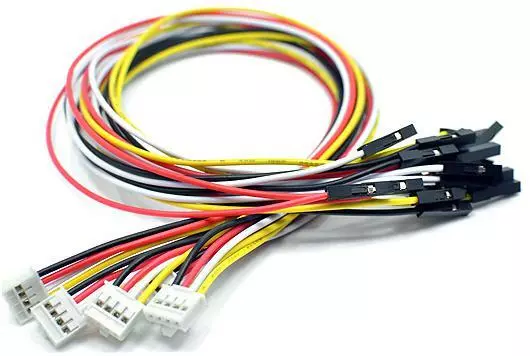 Grove, Cable, 4P(F) - 4P Grove 5Pk, For Use With Grove Modules, For Seeed Studio