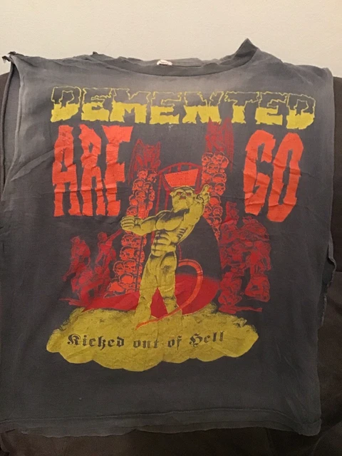Demented are Go Tシャツ サイコビリー ロカビリー ネオロカ Demented are Go Tシャツ サイコビリー ロカビリー ネオロカ