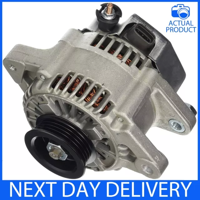 FITS TOYOTA YARIS MK1 1.3 & 1.5 PETROL VVTi 1999-2005 BRAND NEW 80AMP ALTERNATOR