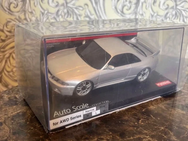 KYOSHO ASC MA-020 Nissan Skyline GT-R Vspec Silver £150.14 - PicClick UK