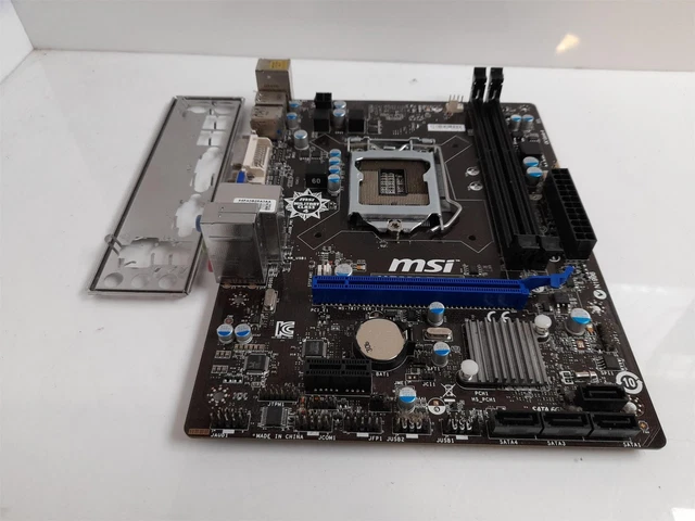 Placa Base Msi N1996 Motherboard Ram Type MSI H81M-P33 SOCKET
