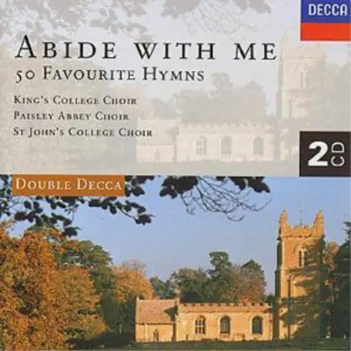 Various Artists Abide With Me - 50 Favourite Hymns (CD) 2 CDs