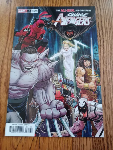 Marvel Comics All-New, All-Different Savage Avengers Vol. 2 #1 - Cover D (2022)