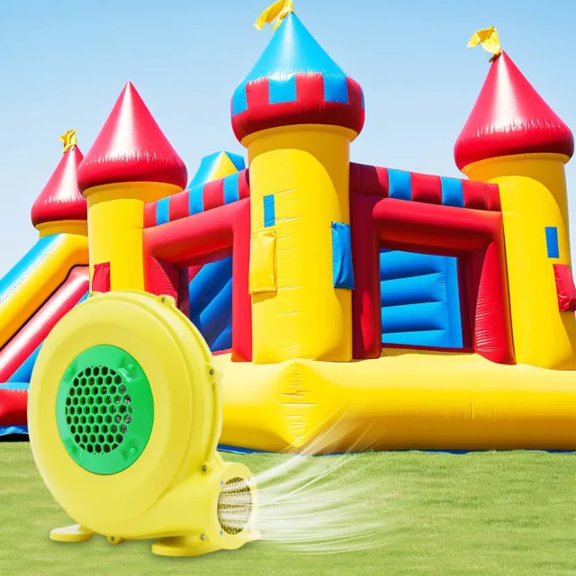450W Air Blower Air Inflatable Bounce House Fan 0.6HP for Inflatable Tent Castle