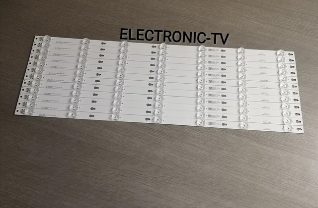 8 BARRETTES LEDS POUR THOMSON 49UT6006