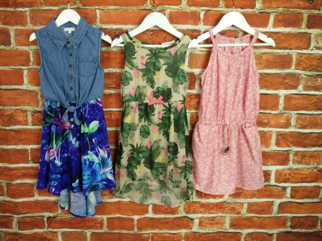 Girl Bundle Age 5-6 Years Bluezoo H&M Sundress Set Summer Holiday Tropical 116Cm