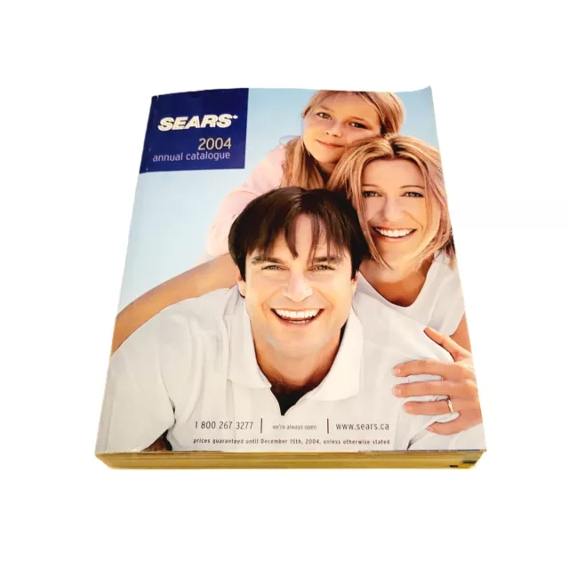 2004 Sears Canada Annual Catalog