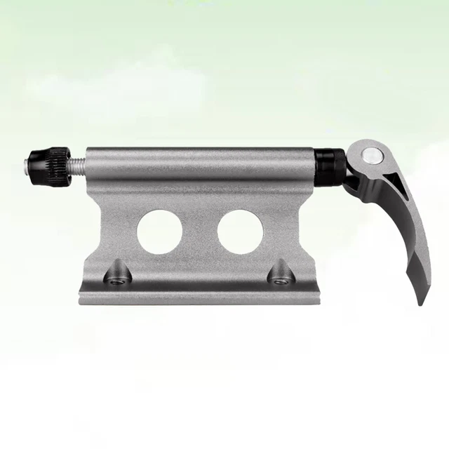 Support de fourche de vélo - VGEBY - Rouge - Alliage d'aluminium