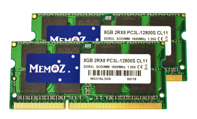 4 GB DDR3 RAM 240-pin 1Rx8 PC3L-12800U Non-ECC 1.35V 'Micron MT8KTF51, € 5,99 - Foto 3