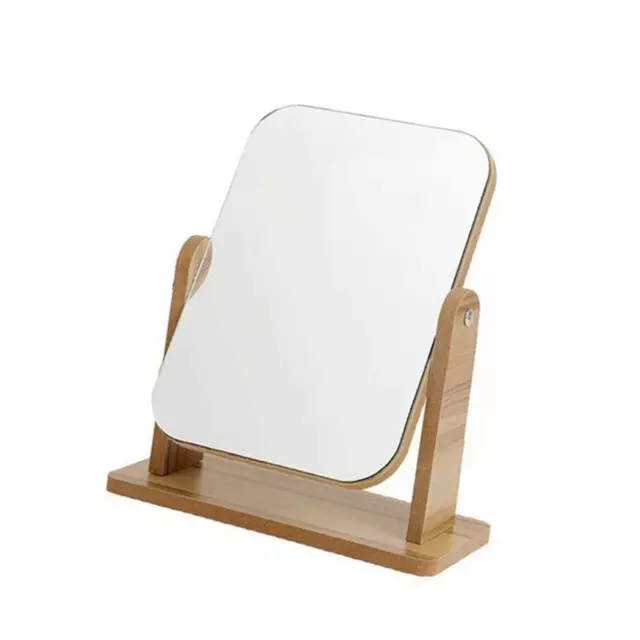 Miroir de Maquillage de Vanité avec Support, Miroir de Comptoir de Bureau d9181