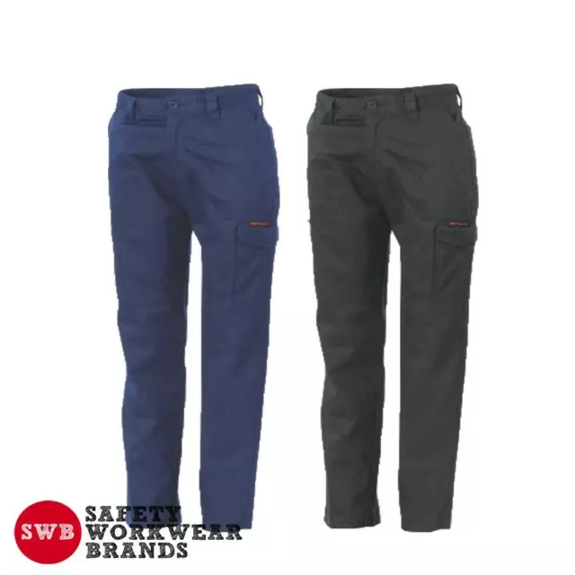 DNC Workwear Ladies Digga Cool Breeze Cargo Pants Tradie Industrial Work 3356