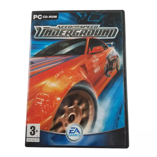 Need for Speed High Stakes PC CD-ROM Game Complete CIB