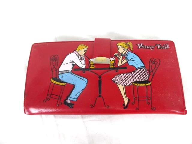 Vintage Pony Tail by Siris Womans Wallet