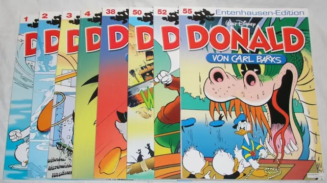 Donald Entenhausen Edition von Carl Barks - Auswahl - Comic - gebraucht